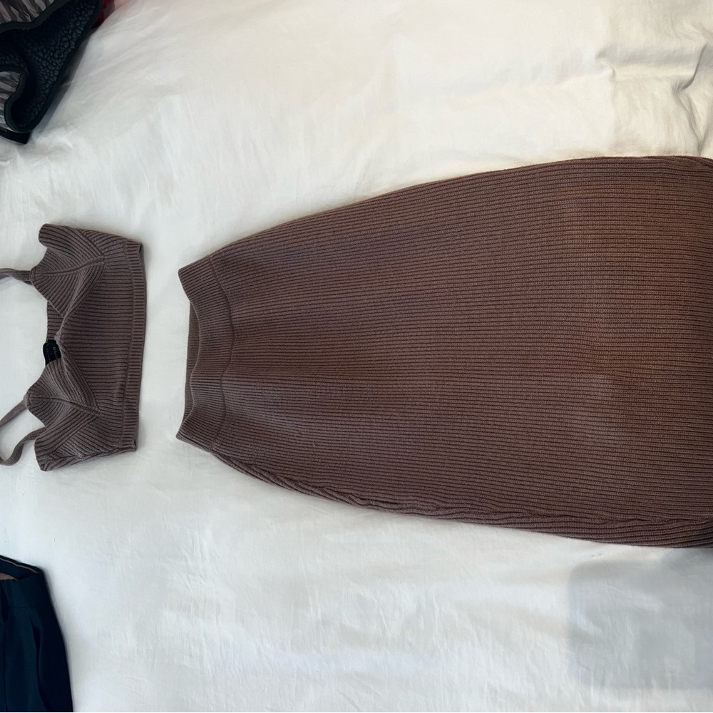 Michael Costello x Revolve matching Sweater set